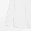 Chemise slim fit en popeline 100 % coton Chemise slim fit en popeline 100 % coton