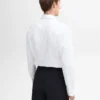 Chemise slim fit en popeline 100 % coton Chemise slim fit en popeline 100 % coton