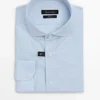 Chemise slim fit à micro-carreaux 100 % coton Chemise slim fit à micro-carreaux 100 % coton