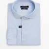 Chemise slim à micro-rayures Chemise slim à micro-rayures