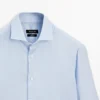 Chemise slim à micro-rayures Chemise slim à micro-rayures