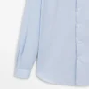 Chemise slim à micro-rayures Chemise slim à micro-rayures