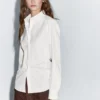 Chemise stretch en coton mélangé Chemise stretch en coton mélangé