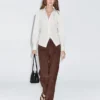 Chemise stretch en coton mélangé Chemise stretch en coton mélangé