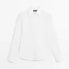 Chemise stretch en coton mélangé Chemise stretch en coton mélangé