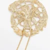 Collier avec pendentif en dentelle Collier avec pendentif en dentelle