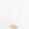Collier avec pendentif en dentelle Collier avec pendentif en dentelle