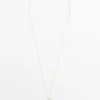 Collier avec pendentif en métal