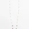 Collier à chaîne en métal