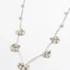 Collier à chaîne en métal