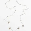 Collier à chaîne en métal