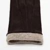 Gants en cuir suédé Gants en cuir suédé
