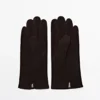 Gants en cuir suédé Gants en cuir suédé