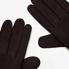 Gants en cuir suédé Gants en cuir suédé