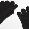 Gants en tricot mélangé laine Gants en tricot mélangé laine