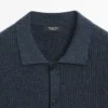 Gilet en maille côtelée à boutons Gilet en maille côtelée à boutons