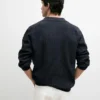 Gilet en maille côtelée à boutons Gilet en maille côtelée à boutons