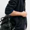 Gilet en maille côtelée à boutons Gilet en maille côtelée à boutons