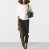 Gilet en maille à manches courtes Gilet en maille à manches courtes
