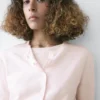Gilet en maille à manches courtes Gilet en maille à manches courtes