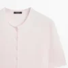 Gilet en maille à manches courtes Gilet en maille à manches courtes