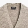 Gilet en tricot de coton avec boutons Gilet en tricot de coton avec boutons
