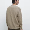 Gilet en tricot de coton avec boutons Gilet en tricot de coton avec boutons