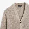 Gilet en tricot de coton avec boutons Gilet en tricot de coton avec boutons