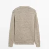 Gilet en tricot de coton avec boutons Gilet en tricot de coton avec boutons