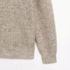 Gilet en tricot de coton avec boutons Gilet en tricot de coton avec boutons
