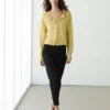 Gilet en tricot de lin Gilet en tricot de lin