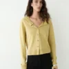 Gilet en tricot de lin Gilet en tricot de lin