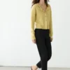 Gilet en tricot de lin Gilet en tricot de lin