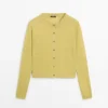 Gilet en tricot de lin Gilet en tricot de lin