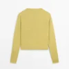 Gilet en tricot de lin Gilet en tricot de lin