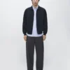 Gilets 100 % coton tricotés avec cols Polos Gilets 100 % coton tricotés avec cols Polos