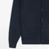 Gilets 100 % coton tricotés avec cols Polos Gilets 100 % coton tricotés avec cols Polos