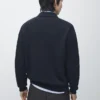 Gilets 100 % coton tricotés avec cols Polos Gilets 100 % coton tricotés avec cols Polos