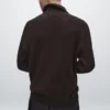 Gilets en coton à mailles torsadées avec fermeture éclair Gilets en coton à mailles torsadées avec fermeture éclair