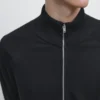 Gilets en maille de coton mélangé à manches raglan Gilets en maille de coton mélangé à manches raglan