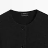 Gilets en tricot de coton Gilets en tricot de coton