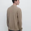 Gilets en tricot de coton Gilets en tricot de coton