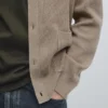 Gilets en tricot de coton Gilets en tricot de coton