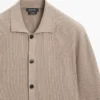 Gilets en tricot de coton Gilets en tricot de coton