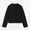 Gilets en tricot de coton Gilets en tricot de coton