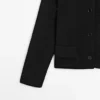 Gilets en tricot de coton Gilets en tricot de coton