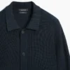 Gilets en tricot de coton avec poches Gilets en tricot de coton avec poches