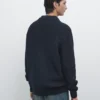 Gilets en tricot de coton avec poches Gilets en tricot de coton avec poches