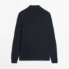 Gilets en tricot de coton avec poches Gilets en tricot de coton avec poches