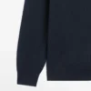 Gilets en tricot de coton zippés Gilets en tricot de coton zippés